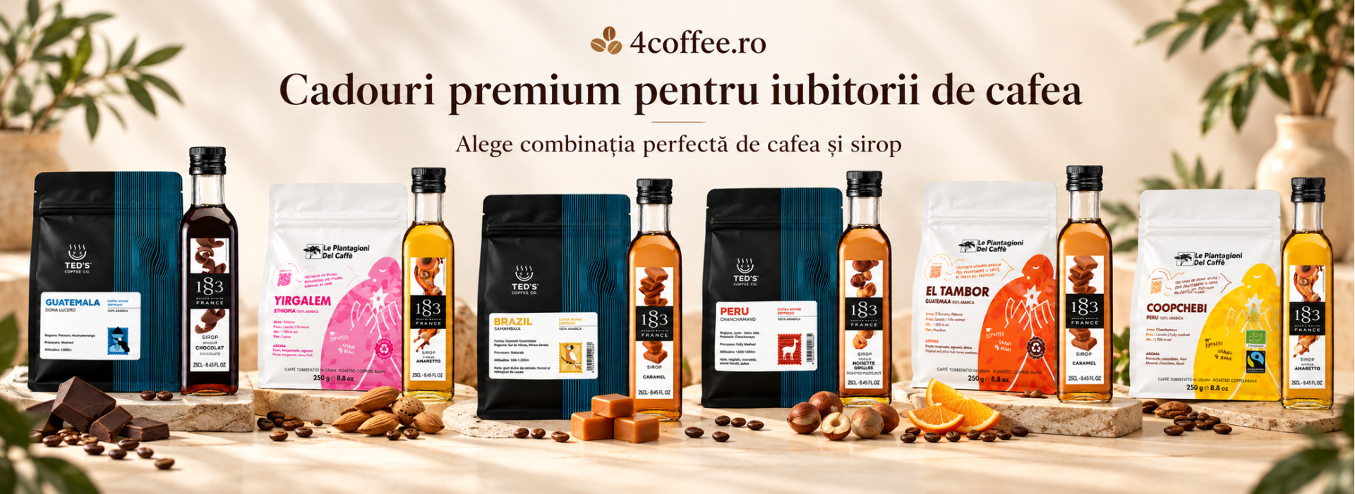 Transforma fiecare cafea intr-un moment special